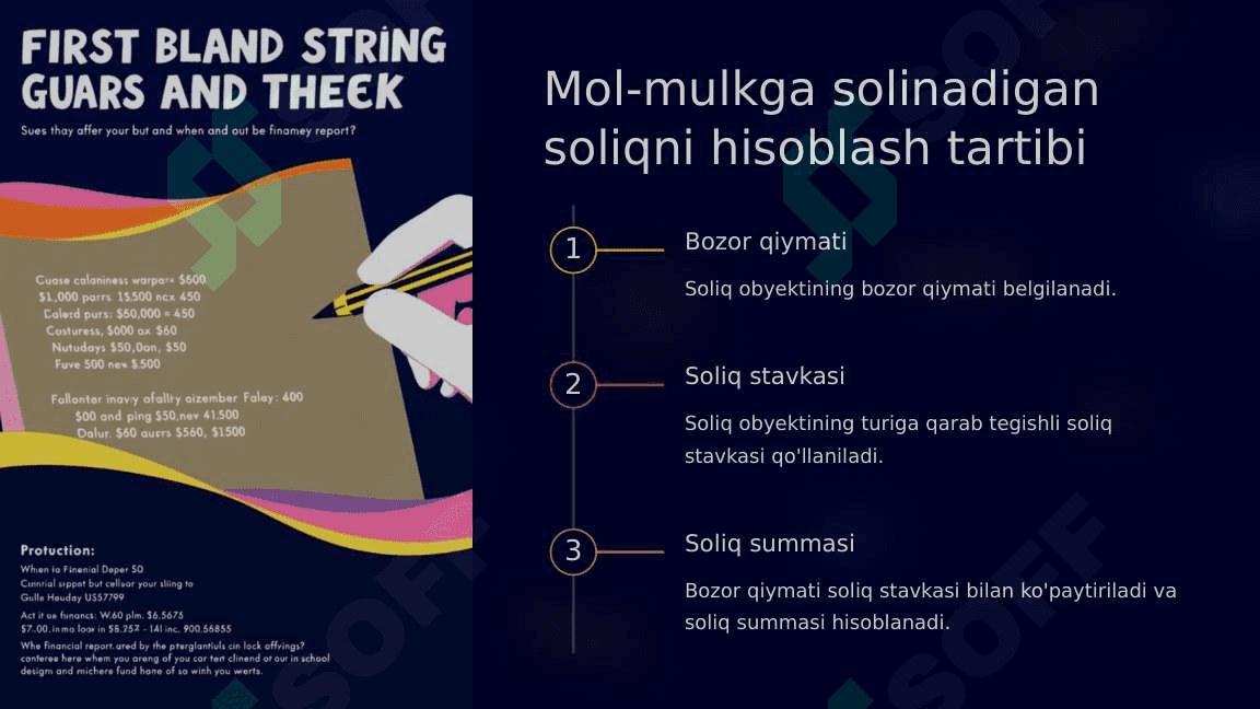 Yuridik shaxslarning mol-mulkiga solinadigan soliq 8