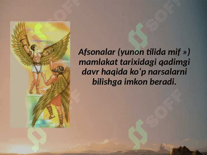 Qadimgi afsona va satrlarning tarbiyaviy ahamiyati 3