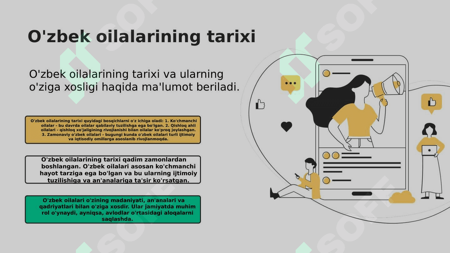 O`zbek oilalari va ularning o`ziga xosligi 2