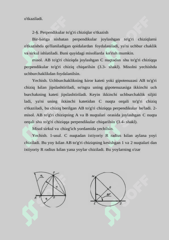 GEOMETRIK YASASHLAR 3
