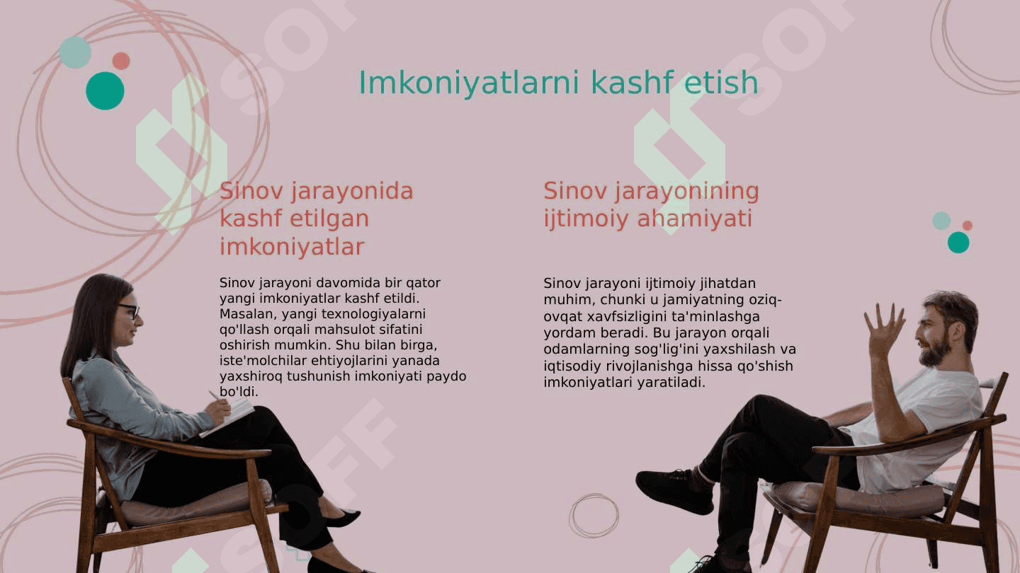Umr ulug  sinov - imkoniyat 8