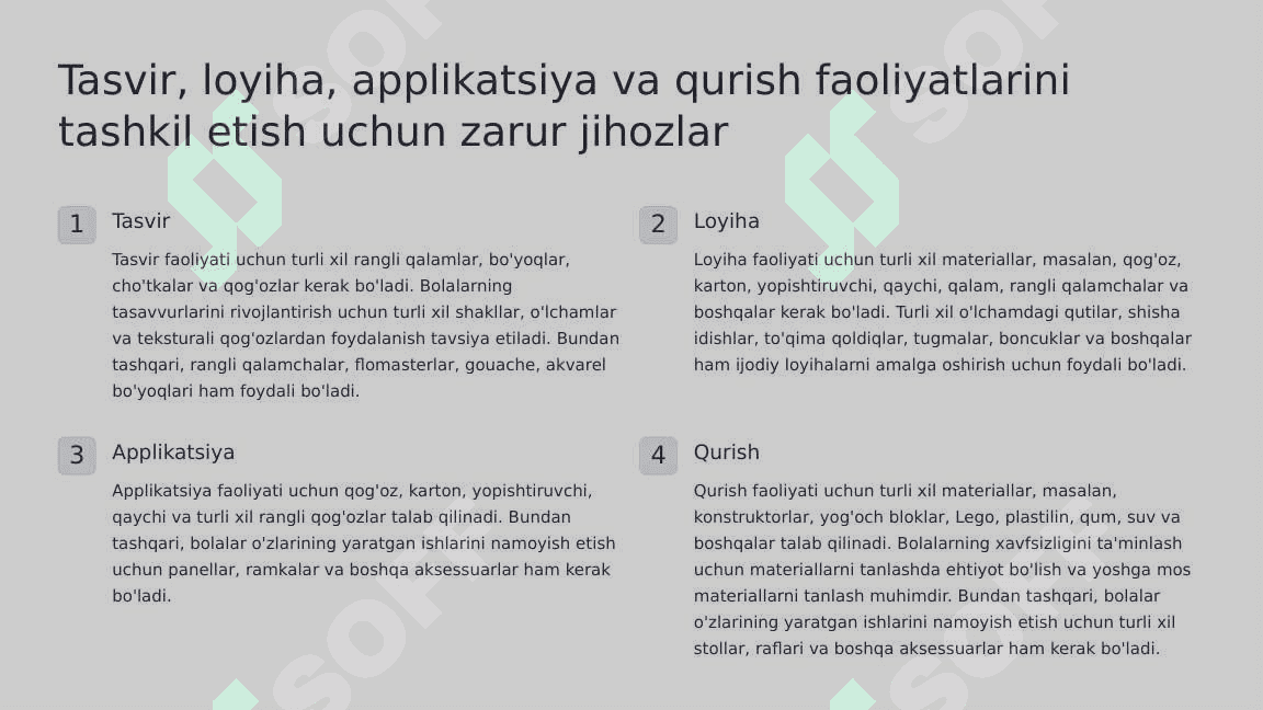 O'yin orqali o`rgatish usullari 3