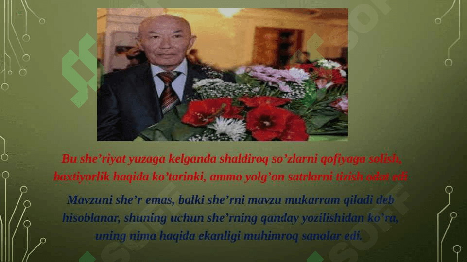 Abdulla Oripov  hayoti va ijodi 7