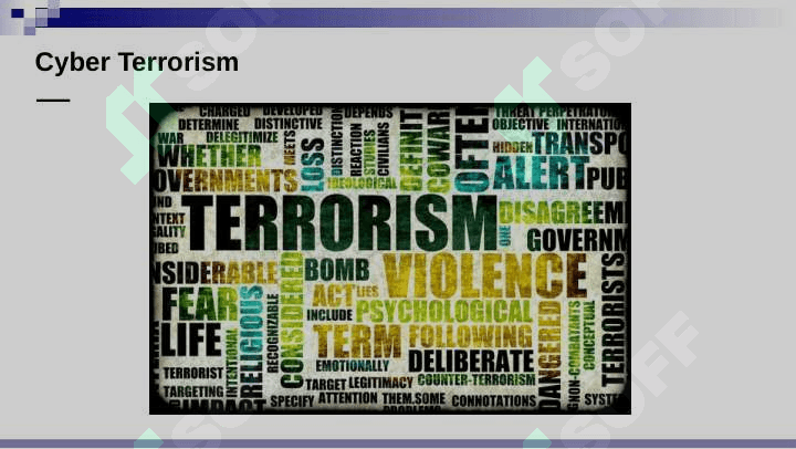 The application of mixed method in developing a cyber terrorism framework 4