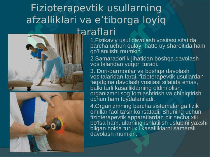 Oddiy  fizioterapevtik muolajalar 3