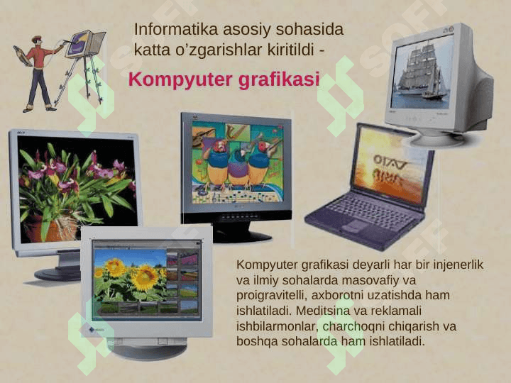 kompyuter grafikasi tushunchasi 4