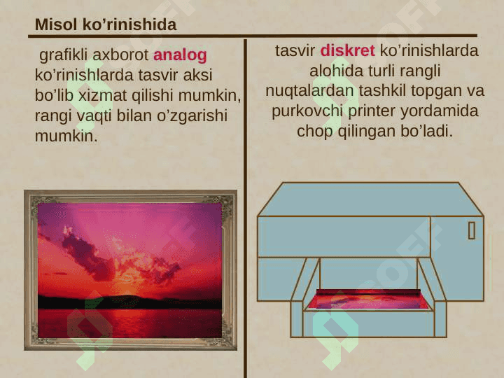 kompyuter grafikasi tushunchasi 6