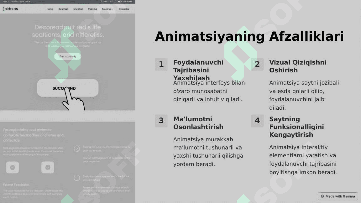 Web Dizaynda Animatsiyaning Ahamiyati 3
