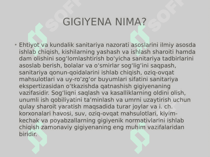 KO’z, quloq , burun  gigiyenasi 4