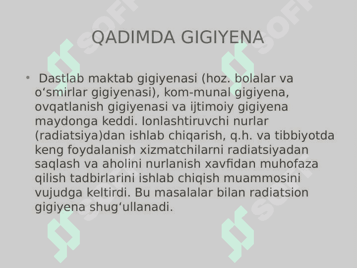 KO’z, quloq , burun  gigiyenasi 7
