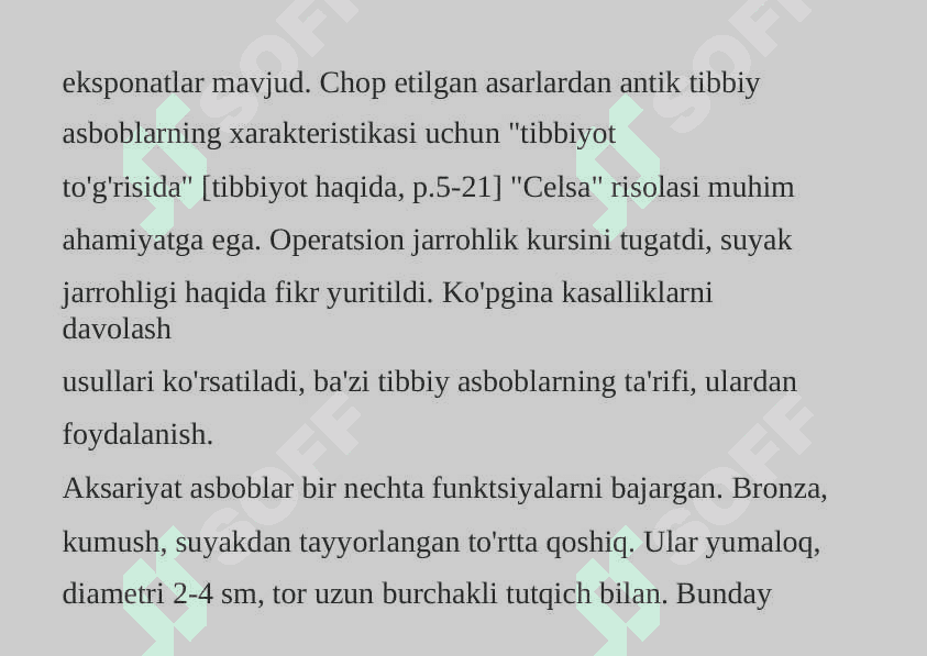 QADIMGI GRETSIYA VA RIMDA JARROXLIK USULLARI 2