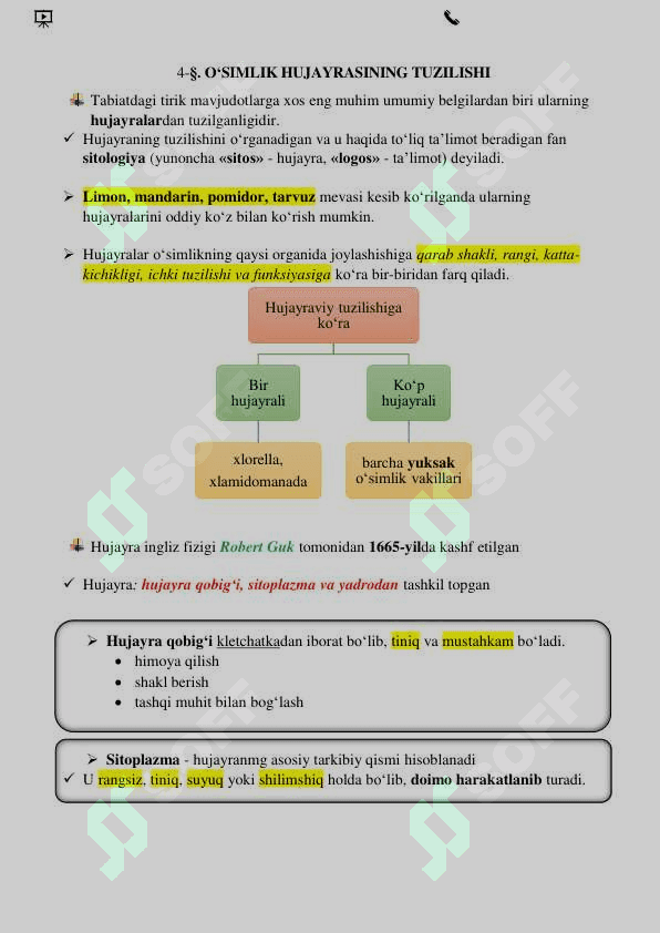 botanika qo'llanma 6-sinf 8