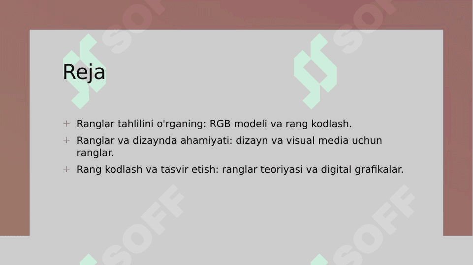 KGda rangni ifoda etilishi 2