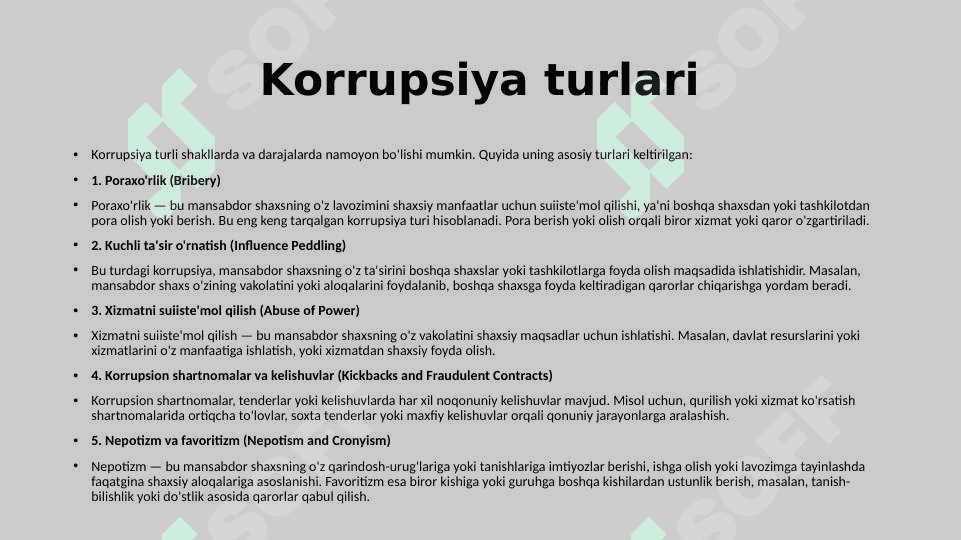 KORRUPSIYAGA QARSHI KURASHISH 4