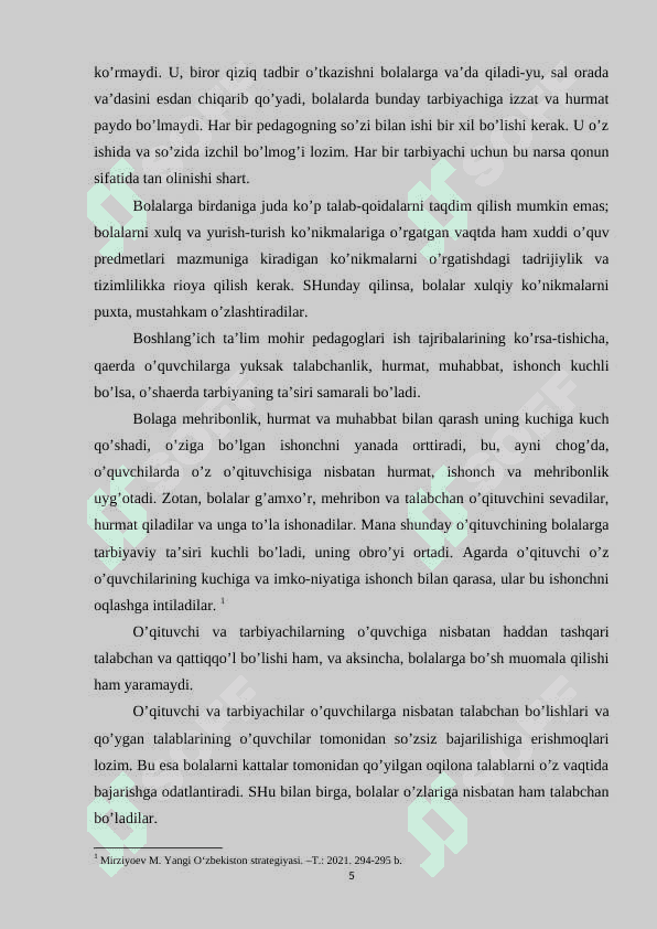 Sinf faollarini aniqlash va tarbiyalash usullari 5