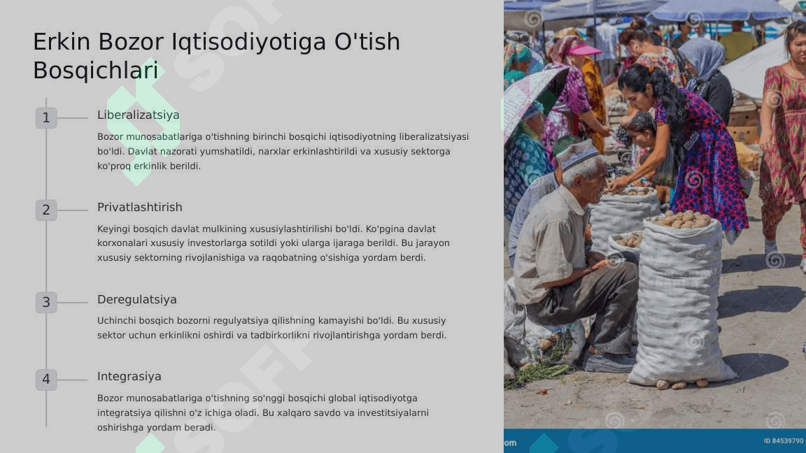 O'zbekiston Respublikasidagi Ma'muriy Buyruqbozlik Tizimidan Bozor Munosabatlariga O'tish Davri Konsepsiyasi 4