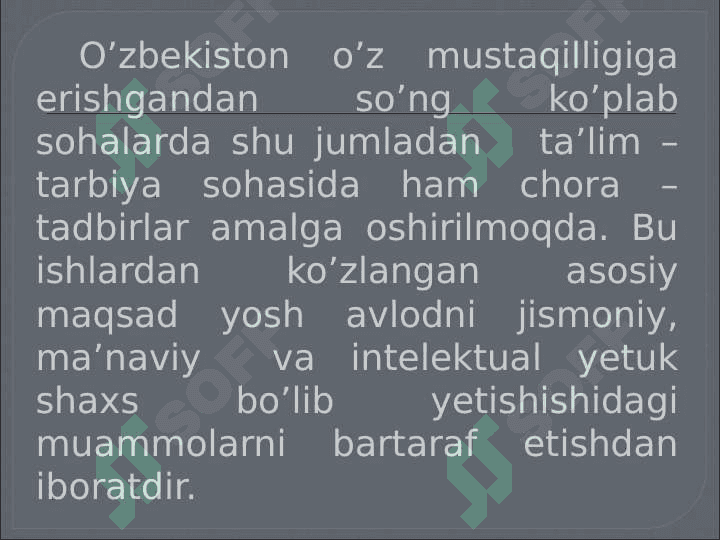 O’quvchilarni mustaqil fikrlashga o’rgatish metodikasi 2