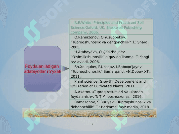 TUPROQLAR BONITIROVKASI VA UNING AHAMIYATI 4