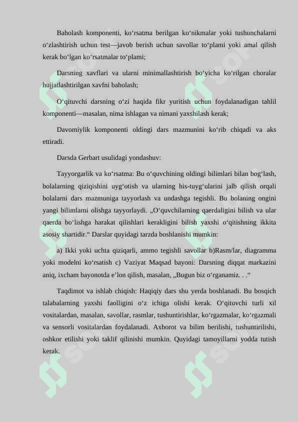 DARS REJASINI TUZISH HAQIDA MA'LUMOT 3