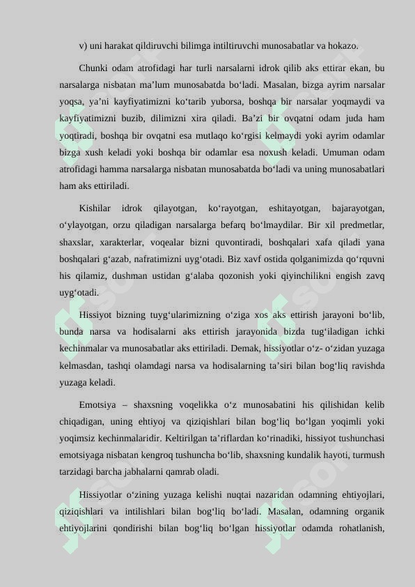 EMOTISIYA VA HISSIYOT HAQIDA TUSHUNCHA 4