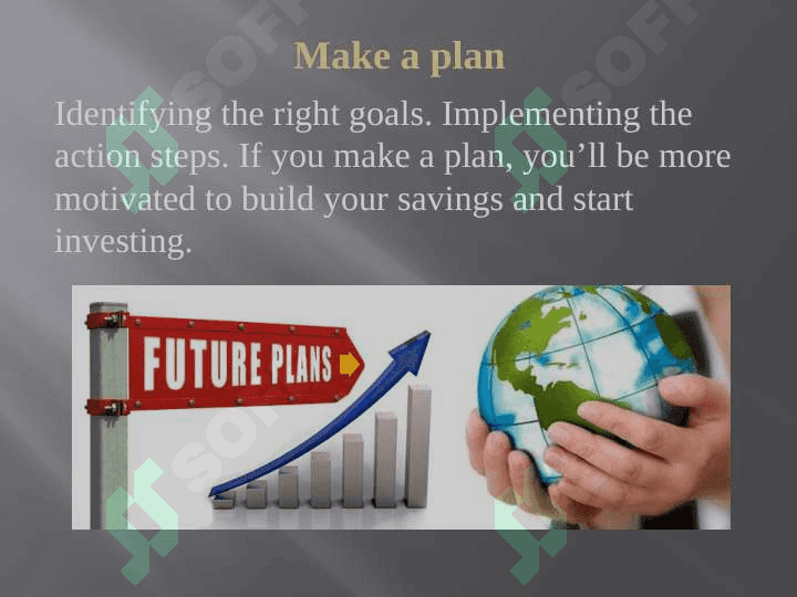 A guide to planning for the future. ) 3