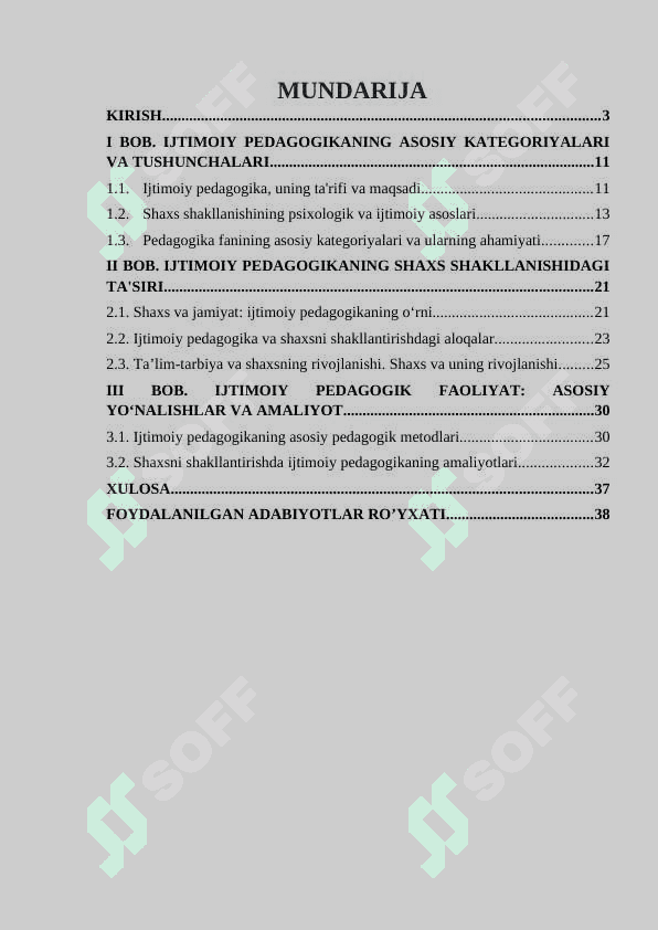 Ijtimoiy pedagogikaning asosiy kategoriyalarining shaxs shakllanishiga ta'siri 2