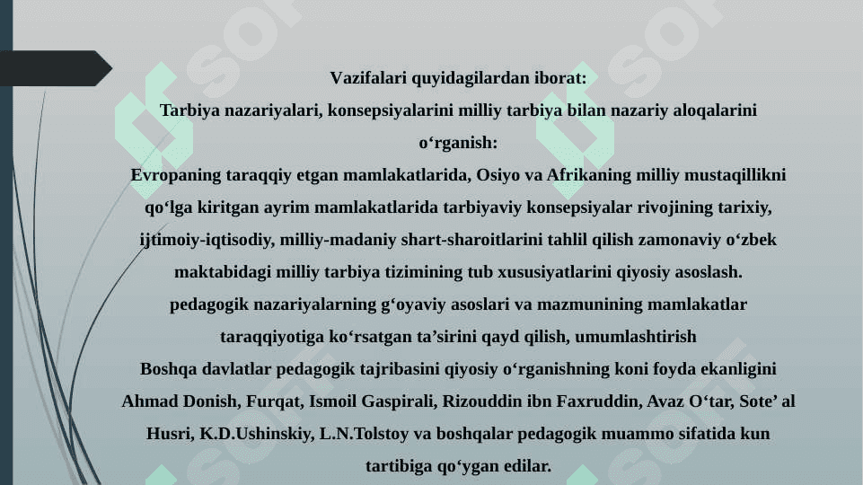 TARBIYA JARAYONINI SAMARADORLIGINI OSHIRISHDA ILG’OR XORIJIY TAJRIBALAR 3