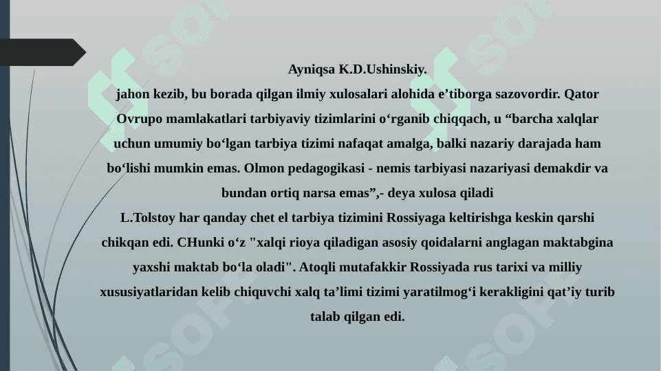 TARBIYA JARAYONINI SAMARADORLIGINI OSHIRISHDA ILG’OR XORIJIY TAJRIBALAR 4