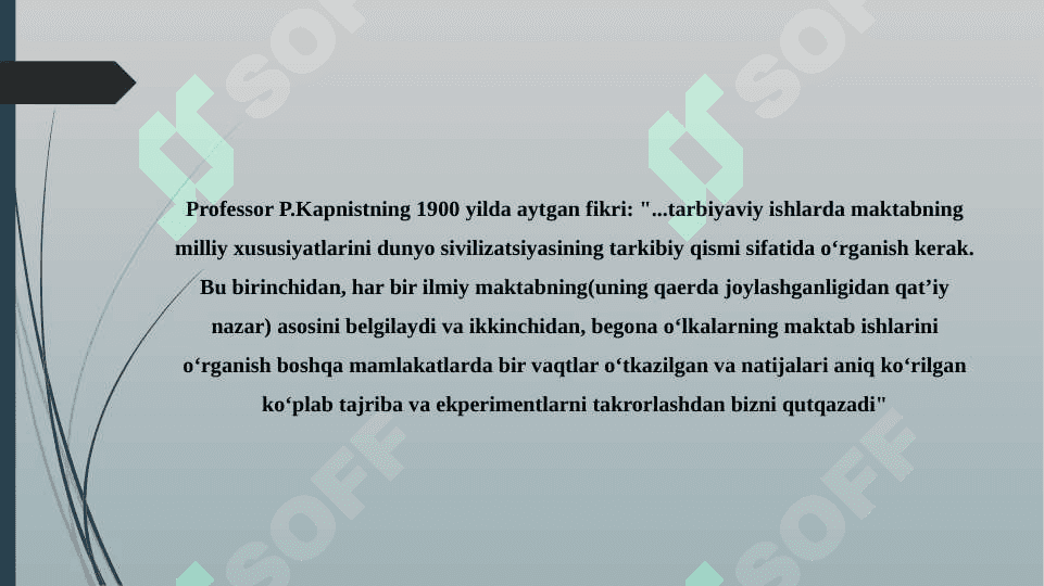 TARBIYA JARAYONINI SAMARADORLIGINI OSHIRISHDA ILG’OR XORIJIY TAJRIBALAR 5
