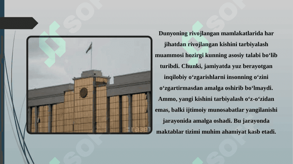 TARBIYA JARAYONINI SAMARADORLIGINI OSHIRISHDA ILG’OR XORIJIY TAJRIBALAR 6