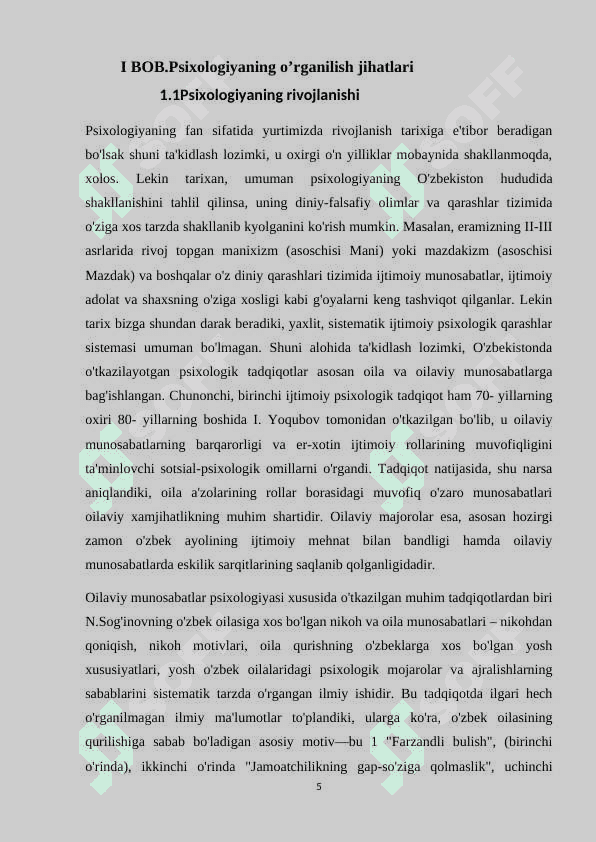 Psixologik xizmat bozori 5