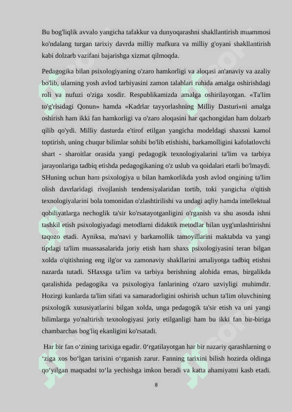 Psixologik xizmat bozori 8