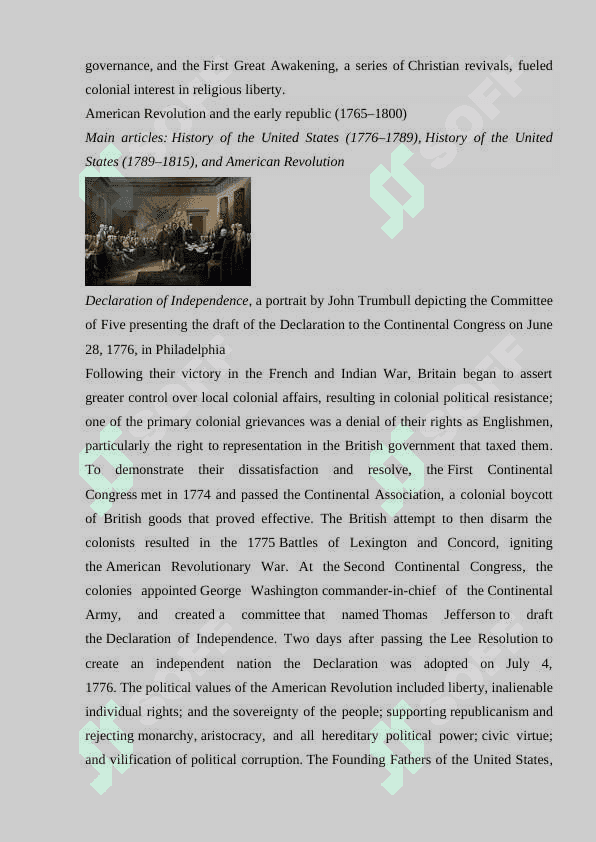 The United States of America 7