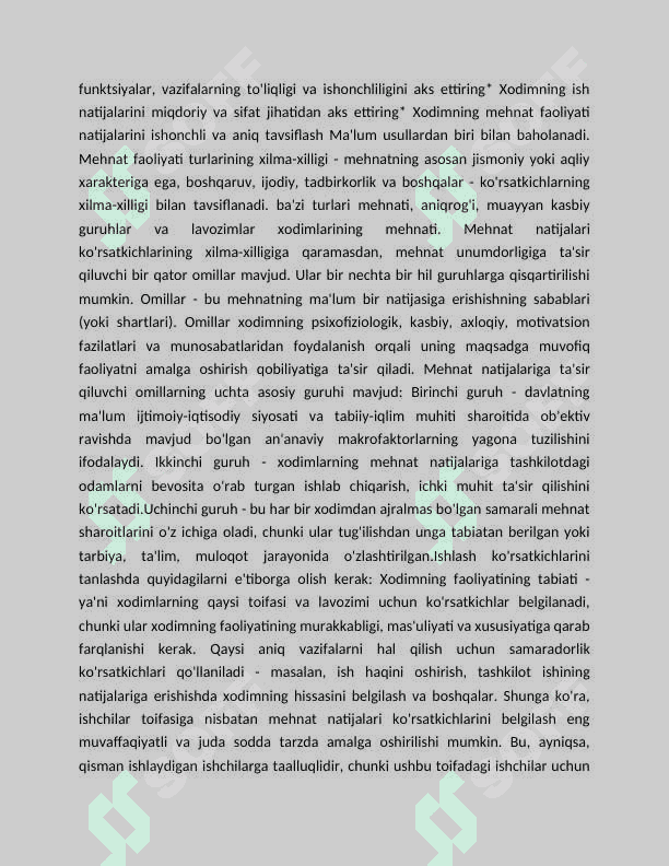 BOSHQARUV XODIMLARINING SIFATINI SHAKLLANTIRISH 7