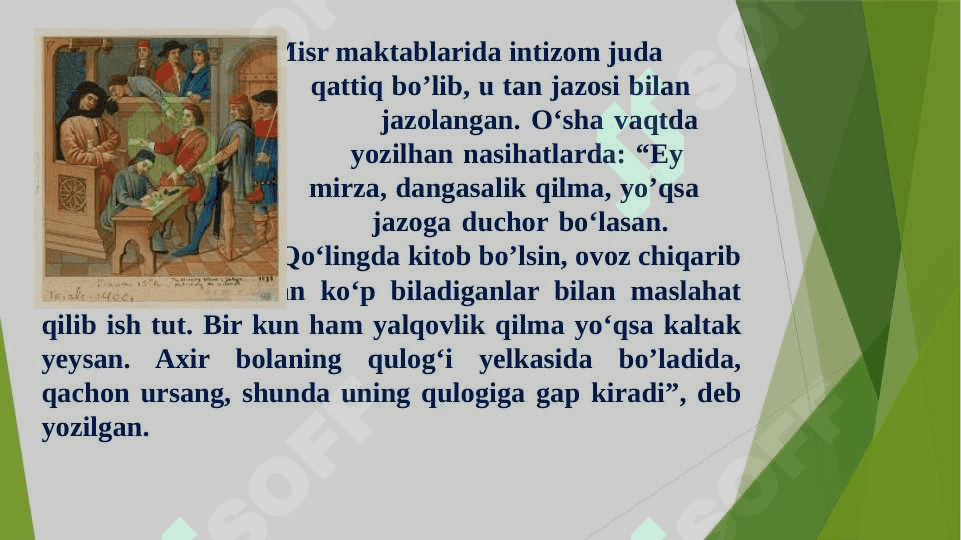 Eng qadimgi davrdan XX asrda jahon                 pedagogika fanining rivoji 3