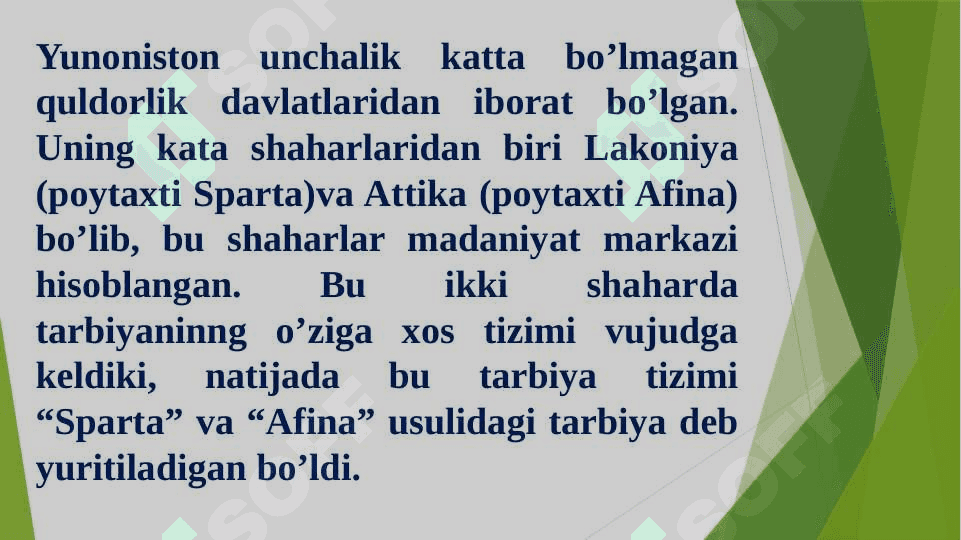 Eng qadimgi davrdan XX asrda jahon                 pedagogika fanining rivoji 5