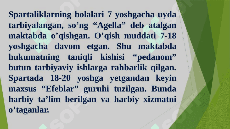 Eng qadimgi davrdan XX asrda jahon                 pedagogika fanining rivoji 6