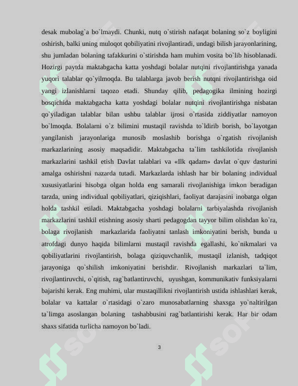 AKTABGACHA TA`LIM TASHKILOTLARI TAYYORLOV GURUHLARIDA TA`LIM JARAYONINI MAVZULI LOYIHALASHNING NAZARIY ASOSLARI 3