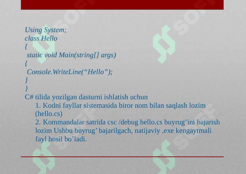 SATRLARNI  FORMATLASH 4