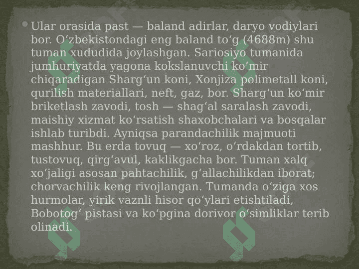 SARIOSIYO 5