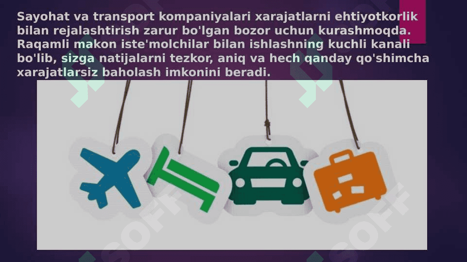 Turizm va transport kompaniyalari 2