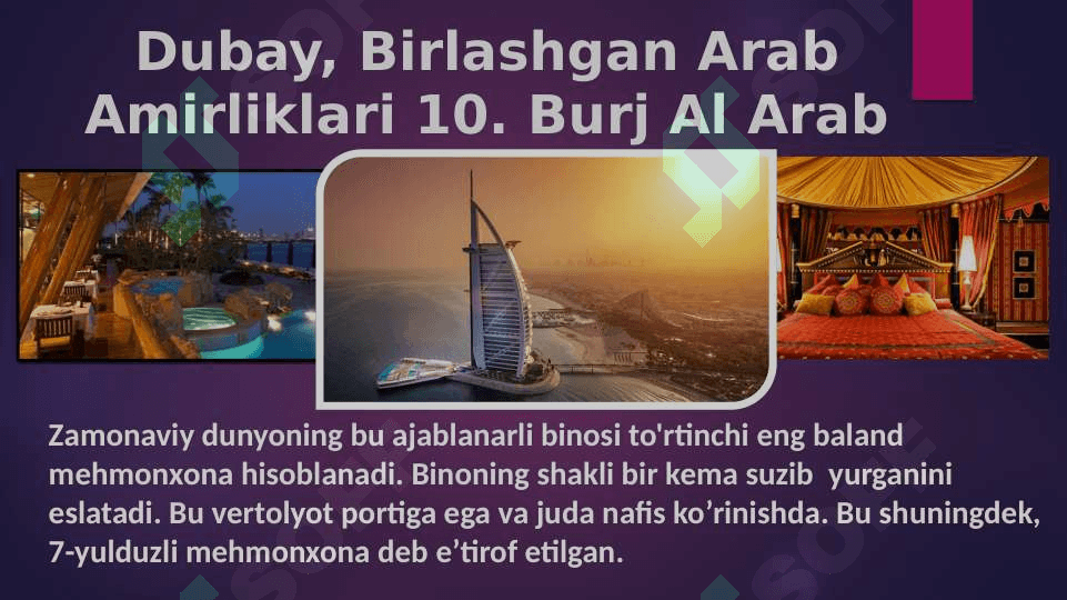 2017 yilda Top 10 eng qimmat mehmonxonalar 3
