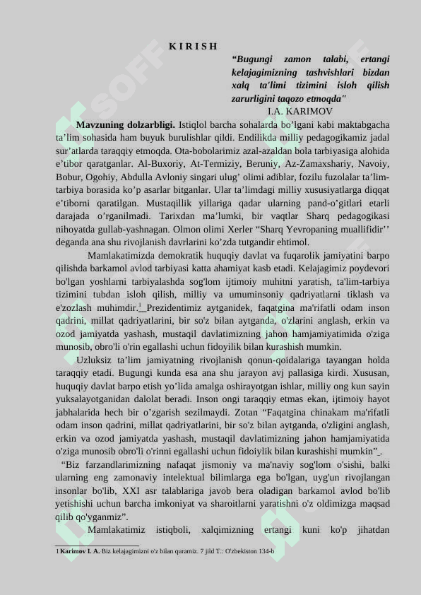 UZLUKSIZ TA’LIM TIZIMI 2