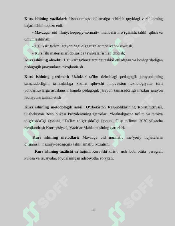 UZLUKSIZ TA’LIM 4