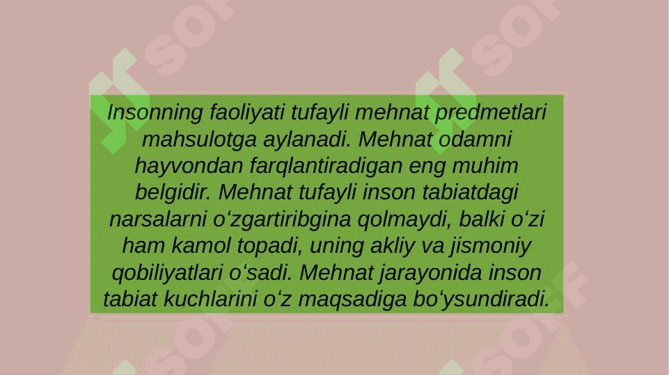 MEHNAT TARBIYASI 4