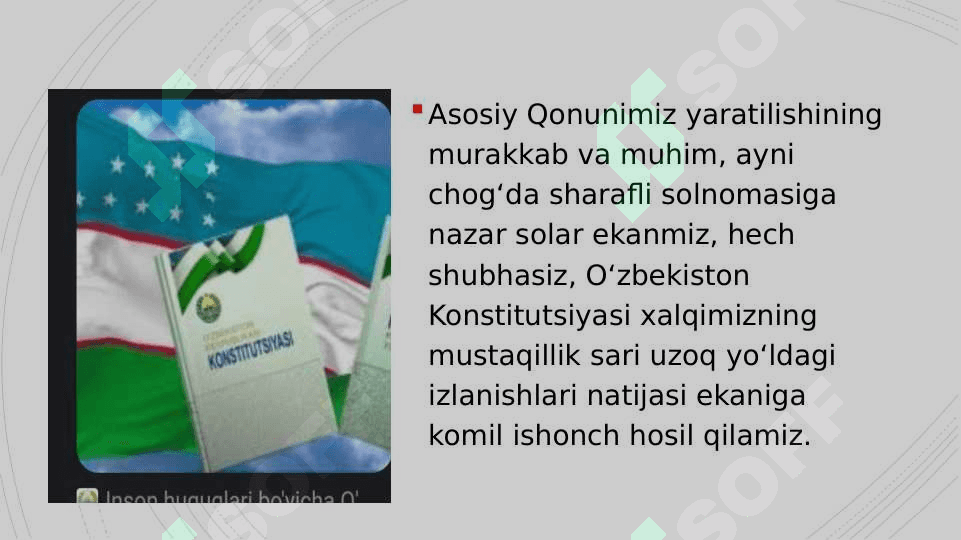 yangi o'zekistonda amalga oshirlayotgan ma'naviy o'zgarishlar 4