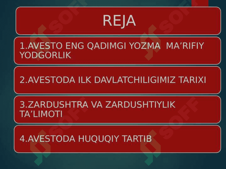 Avesto O’zbekiston tarixi bo’yicha eng muhim manba 2