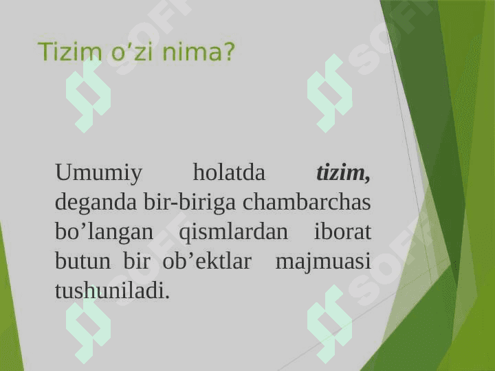 Axborot tizimlari va axborot texnologiyalari 4