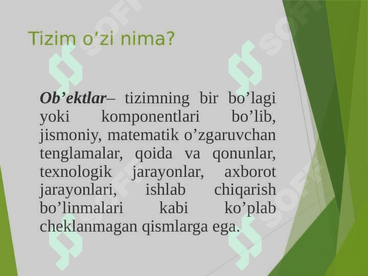 Axborot tizimlari va axborot texnologiyalari 6
