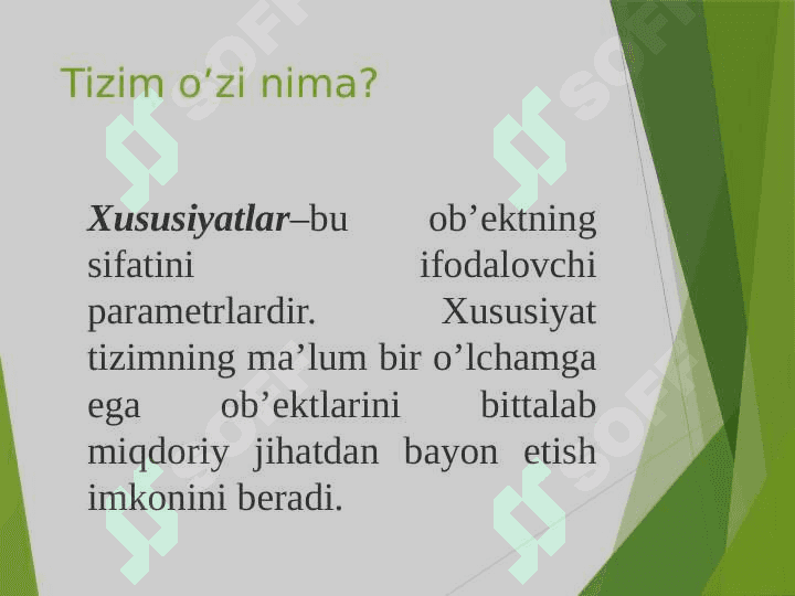 Axborot tizimlari va axborot texnologiyalari 7